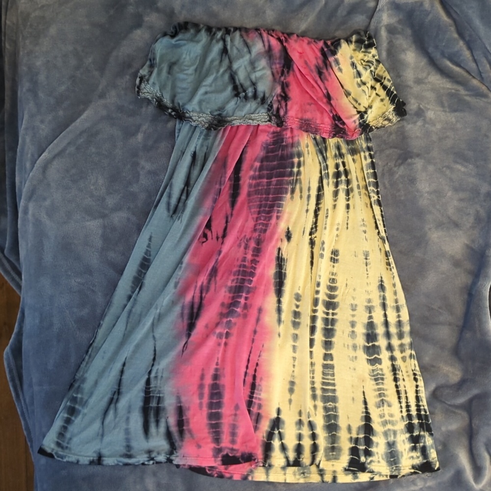 Summer dress or bathing suit cover up